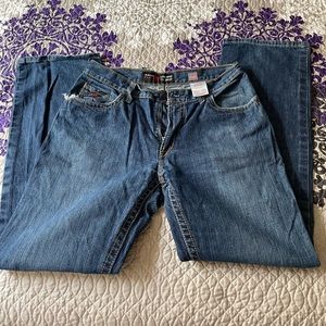 Ariat FR 34/34 Low Rise M4 Boot Cut Jeans